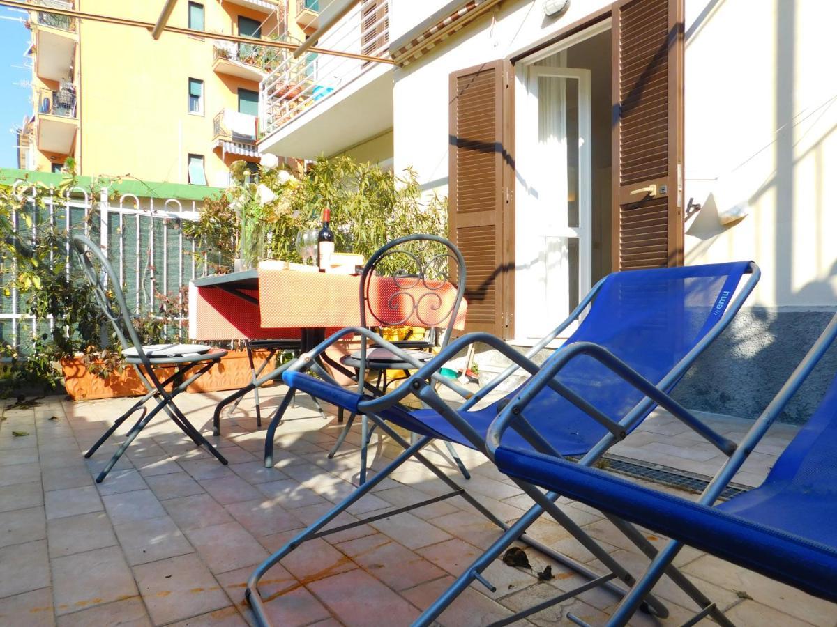 Bilocale Con Terrazza, Levanto Exteriör bild