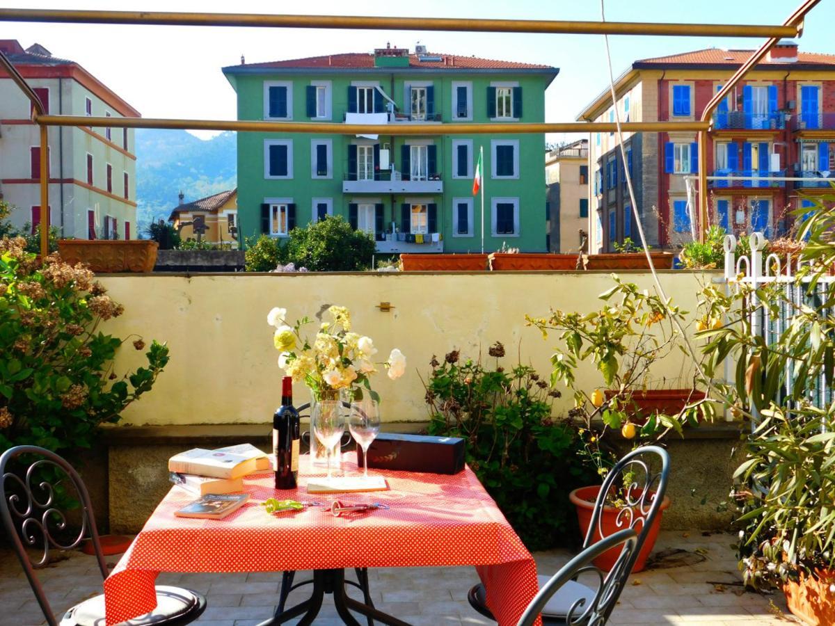 Bilocale Con Terrazza, Levanto Exteriör bild